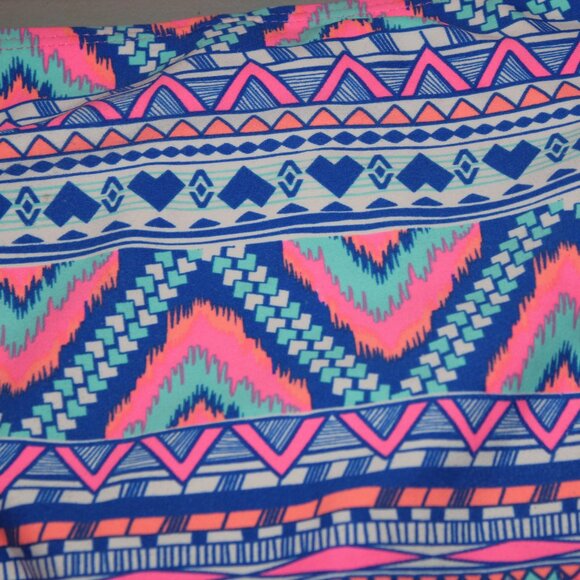 Multi Color 2 Pcs SO Bikini Swimsuit Size 16 - Picture 11 of 11